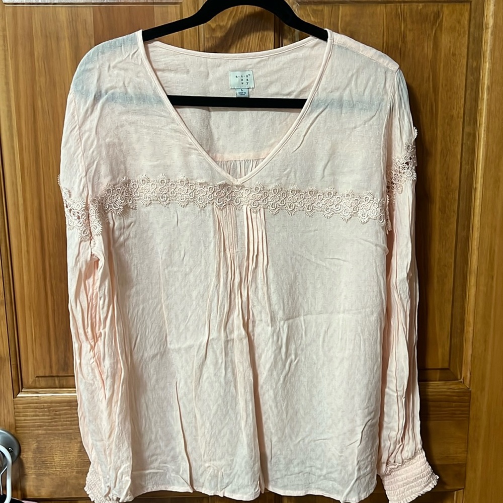 Pink long sleeve